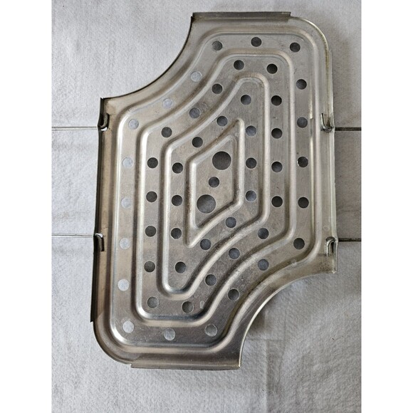 VINTAGE WEAR-EVER ALUMINUM ROASTER ROASTING Rack Only with lifters - Picture 4 of 7